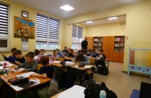 uczniowie podczas realizacji programu Cukierki klasy 1-3 (14)