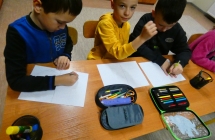 uczniowie podczas realizacji programu Cukierki klasy 1-3 (4)