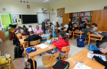uczniowie podczas realizacji programu Cukierki klasy 1-3 (15)