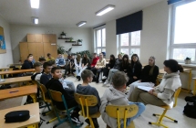 klasy 6-8 Uczniowie podczas realizacji programu Debata (5)