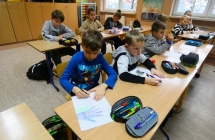 uczniowie podczas realizacji programu Cukierki klasy 1-3 (13)