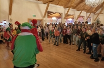 Spotkanie w domku Mikolaja