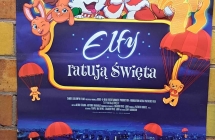 Bajka - Elfy ratuja Swieta