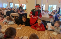 W wiosce Mikolaja - SP Malanow 1
