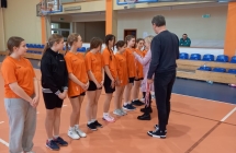 Mistrzostwa Powiatu w pilce recznej dziewczat  (8)
