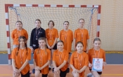Mistrzostwa Powiatu w pilce recznej dziewczat  (13)