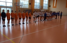 Mistrzostwa Powiatu w pilce recznej dziewczat  (2)