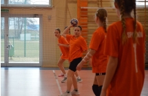 Mistrzostwa Powiatu w pilce recznej dziewczat  (6)