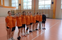 Mistrzostwa Powiatu w pilce recznej dziewczat  (4)
