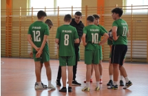 rozmowa druzyny z trenerem