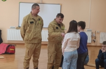 dziekujemy strazakom