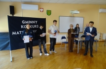 Gminny Konkurs matematyczny (3)
