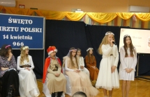 Uczniowie podczas apelu  (4)