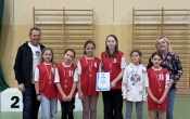 Reprezentacja dziewczat szkoly