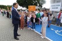 Uczniowie podczas heppeningu (7)
