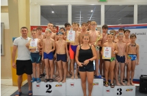 podium mlodsi chlpcy