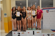 podium starsze dziewczyny