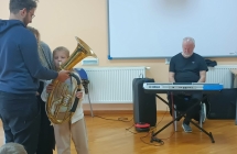 Audycja muzyczna listopad cwiczenia uczniow 1