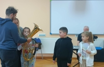 Audycja muzyczna listopad cwiczenia uczniow 2