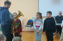 Audycja muzyczna listopad cwiczenia uczniow 5