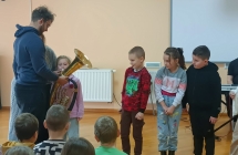 Audycja muzyczna listopad cwiczenia uczniow 3