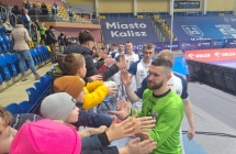 autografy bramkarza