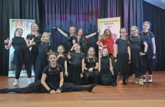 Grupa taneczna Discomax - glowne