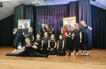 XVII Turniej Tanca Towarzyskiego i Dowolnego, zespol Diskomax