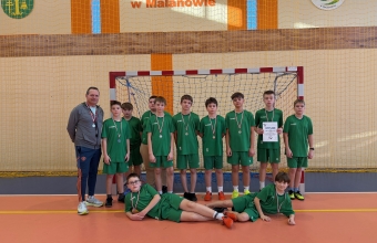 Pilka reczna SP Malanow (1)