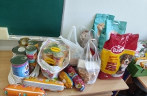 produkty przekazane do schroniska cd