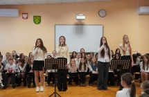 Apel z okazji Swieta patrona szkoly (2)