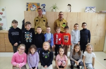 pogadanka ze strazakami nt. bezpieczenstwa w czasie ferii zimowych kl (2)