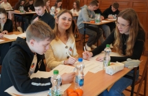 Praca nad testem konkursowym