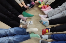 Kolorowe skarpetki (4)