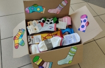 Kolorowe skarpetki (1)