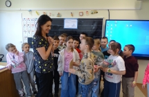 Klasa Ib z pania doktor (2)