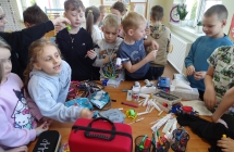 Klasa Ib z pania doktor (1)