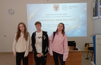 Uczniowie z SP Malanow 