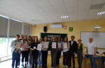 Gminny Konkurs matematyczny  (10)