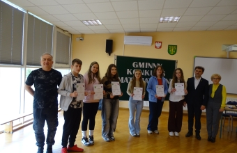 Gminny Konkurs matematyczny  (5)