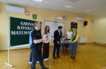 Gminny Konkurs matematyczny  (4)