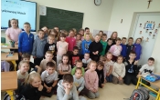 wizyta szesciolatkow na lekcji pokazowej w klasie 1c (1)