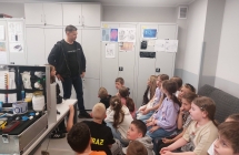 Klasa II a  poznaje rodzaje sladow i sposoby ich zabezpieczania