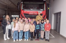 Klasa II a w KPSP w Turku 2