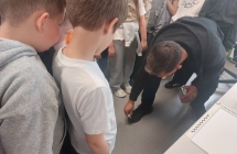 Klasa II a  poznaje rodzaje sladow i sposoby ich zabezpieczania 4