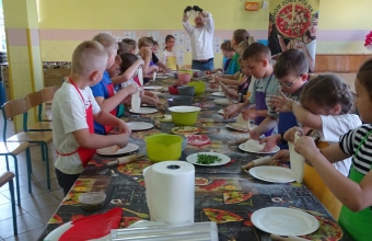 warsztaty pieczenia pizzy