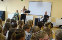 występ muzyków