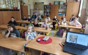 Zajecia w klasie 2b