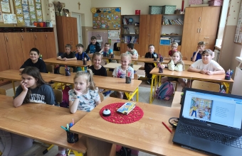 Zajecia w klasie 2b