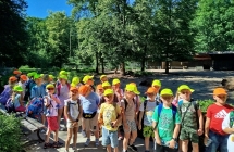 Wycieczka pierwszakow do Poznania- zoo (2)